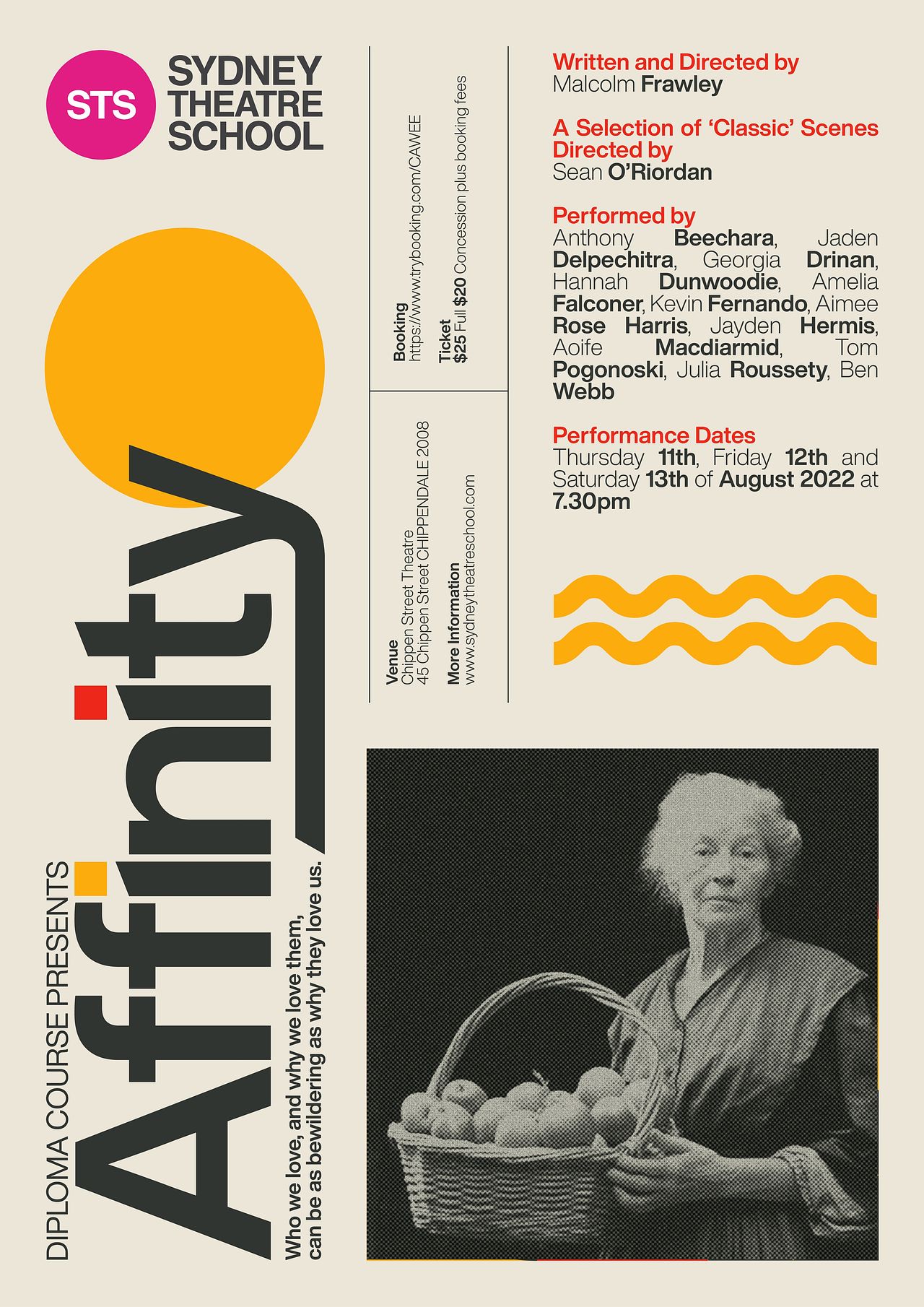 Affiche Événement Théâtre