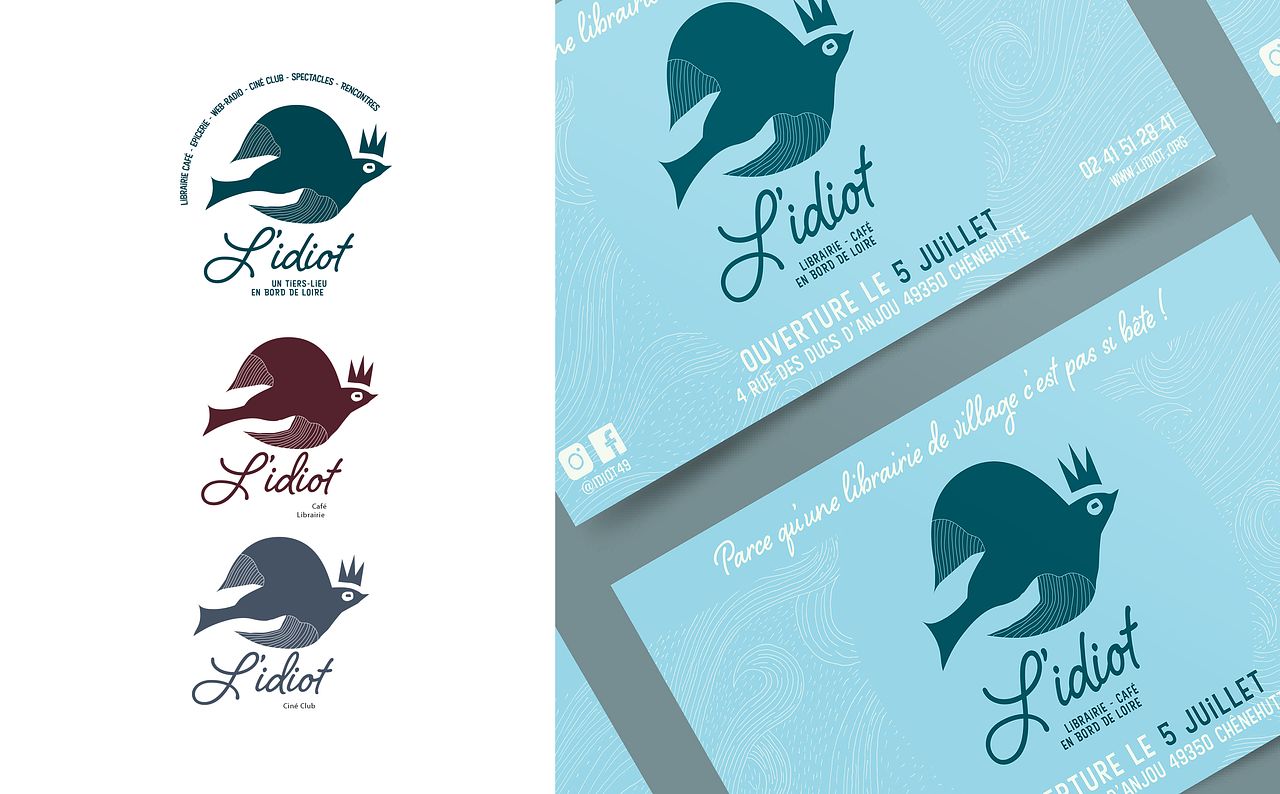 L’Idiot — tiers-lieu en bord de Loire
