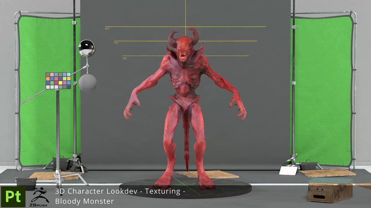 Personnages en 3D