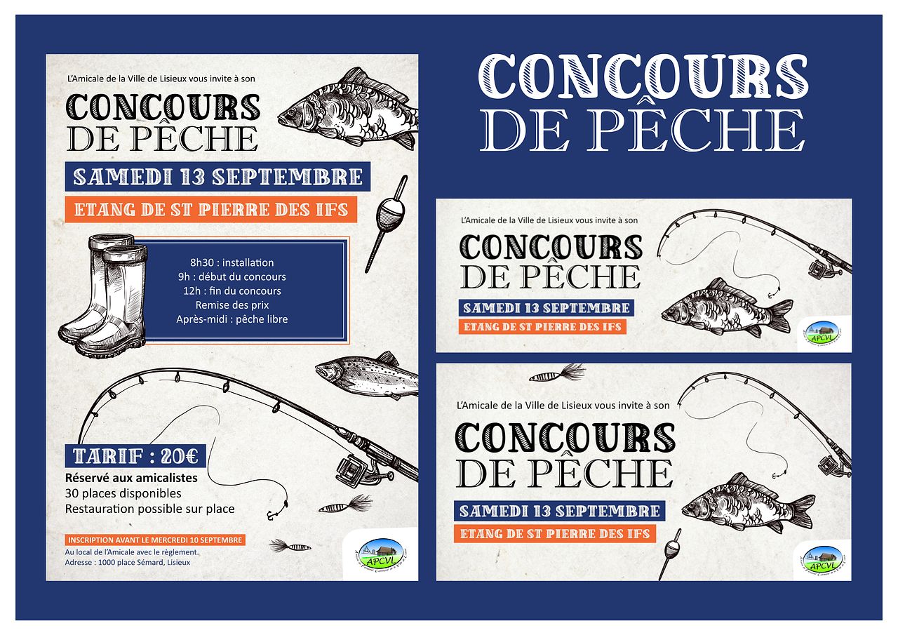 Concours de Pêche - Association