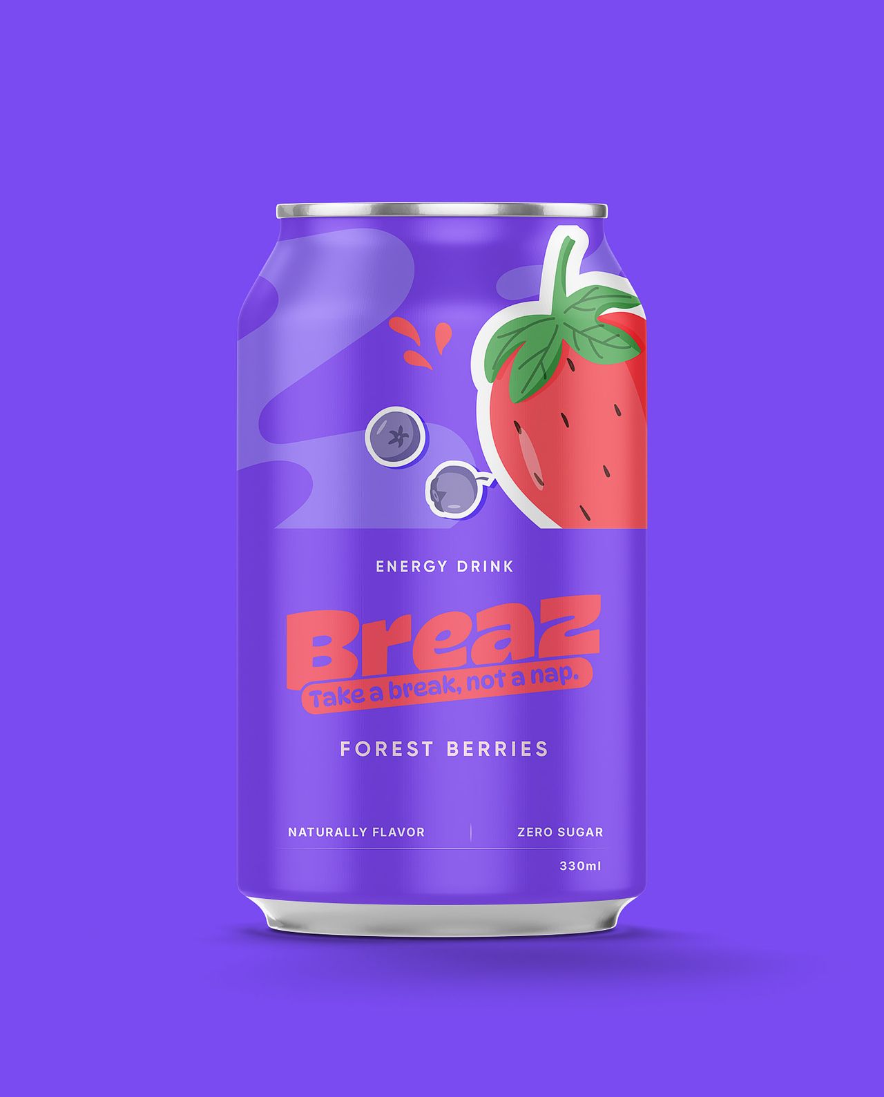 Packaging canette Breaz