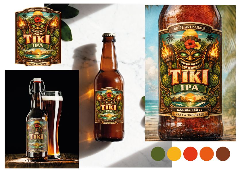 Réalisation d'étiquette