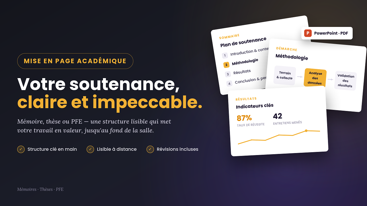 Mise en page PowerPoint