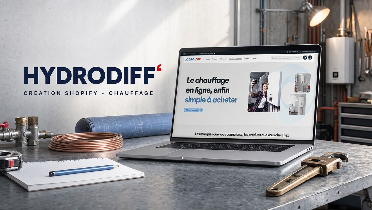 Hydrodiff · Matériel de chauffage