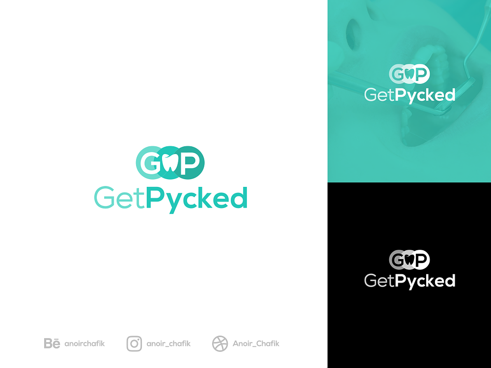 Logo GetPycked By Anoir Chafik