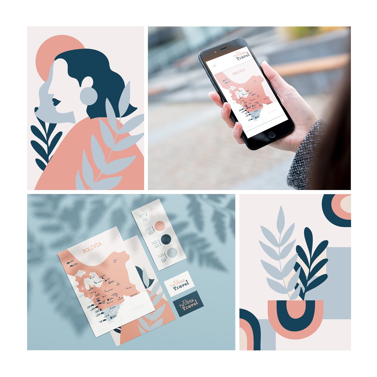 Branding Twister Travel