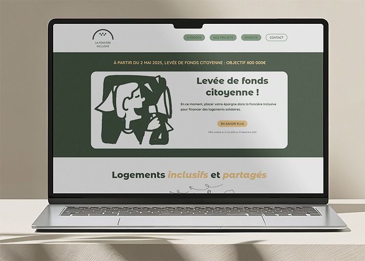 Site La Foncière Inclusive