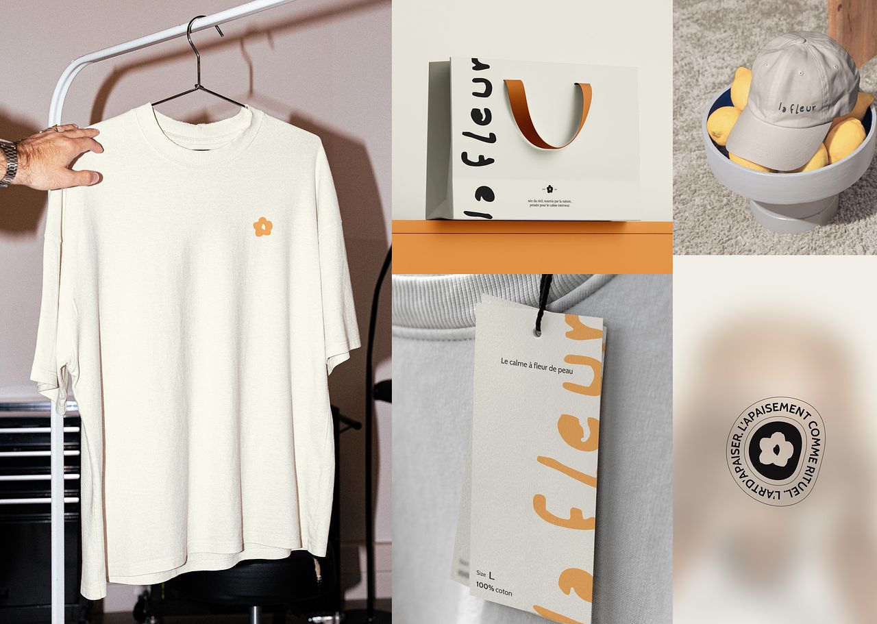 Branding suite laFleur