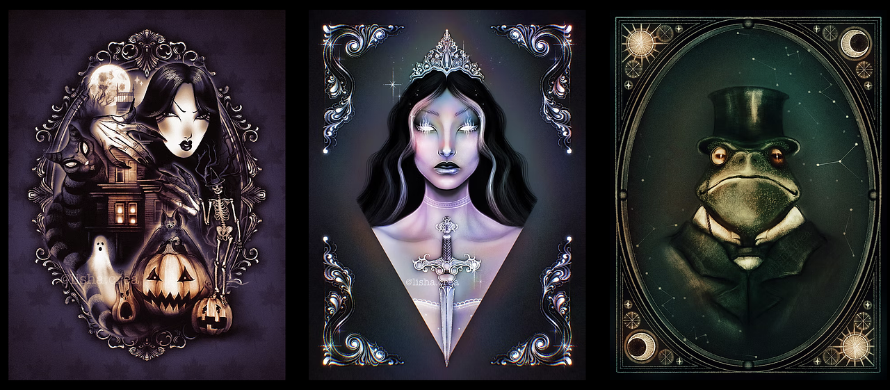 Illustrations Digitales Fantasy