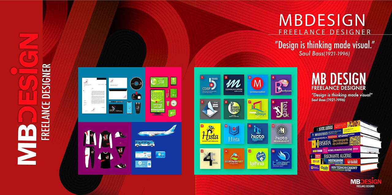 Book design & stationnery