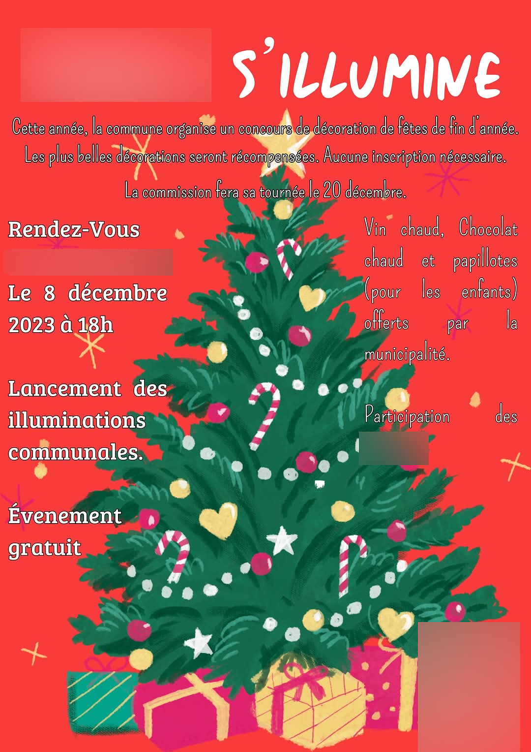 Annonce - Concours d'illuminations