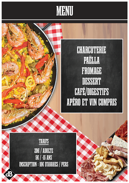 Flyer Repas Quartier Verso