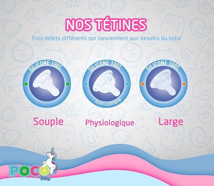 Conception pour Facebook d'une marque de biberon