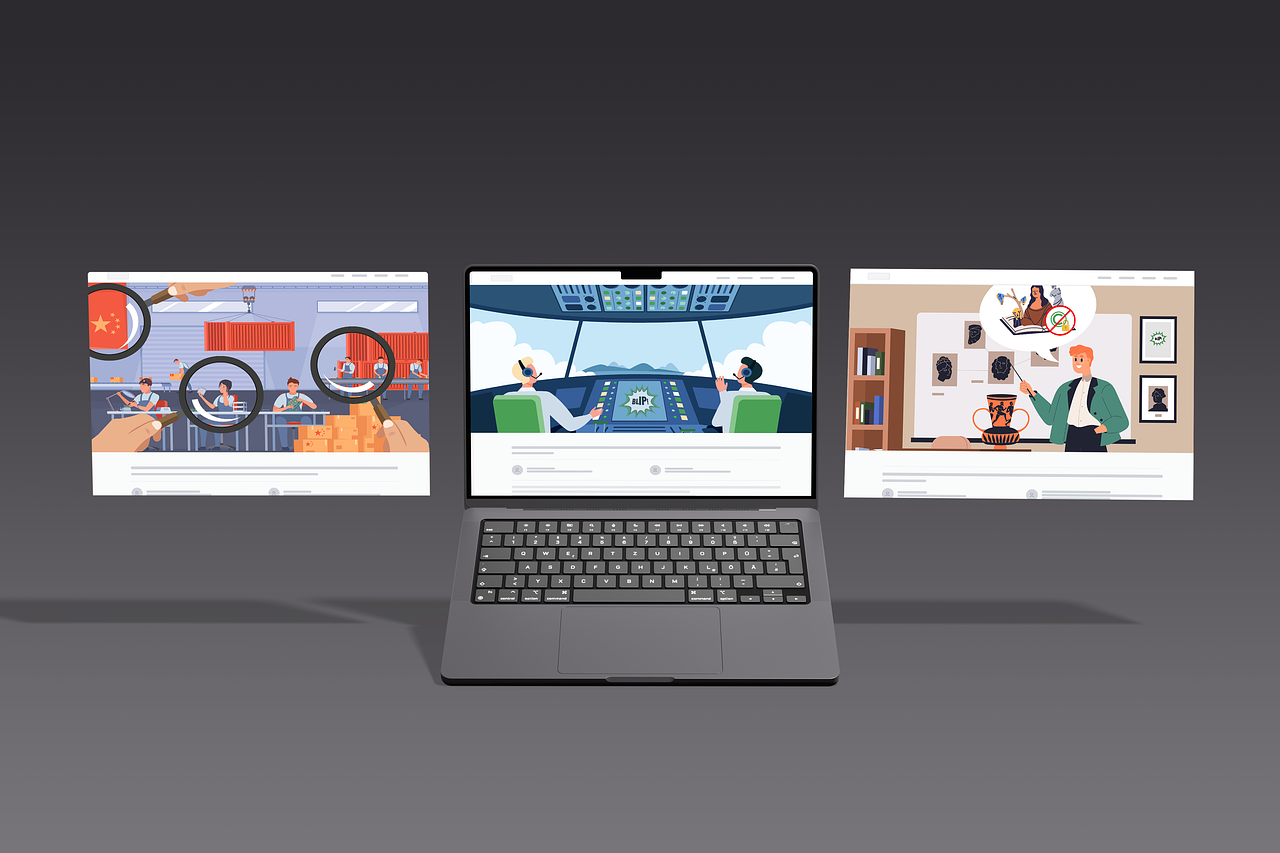 Illustration vectorielle & storytelling visuel