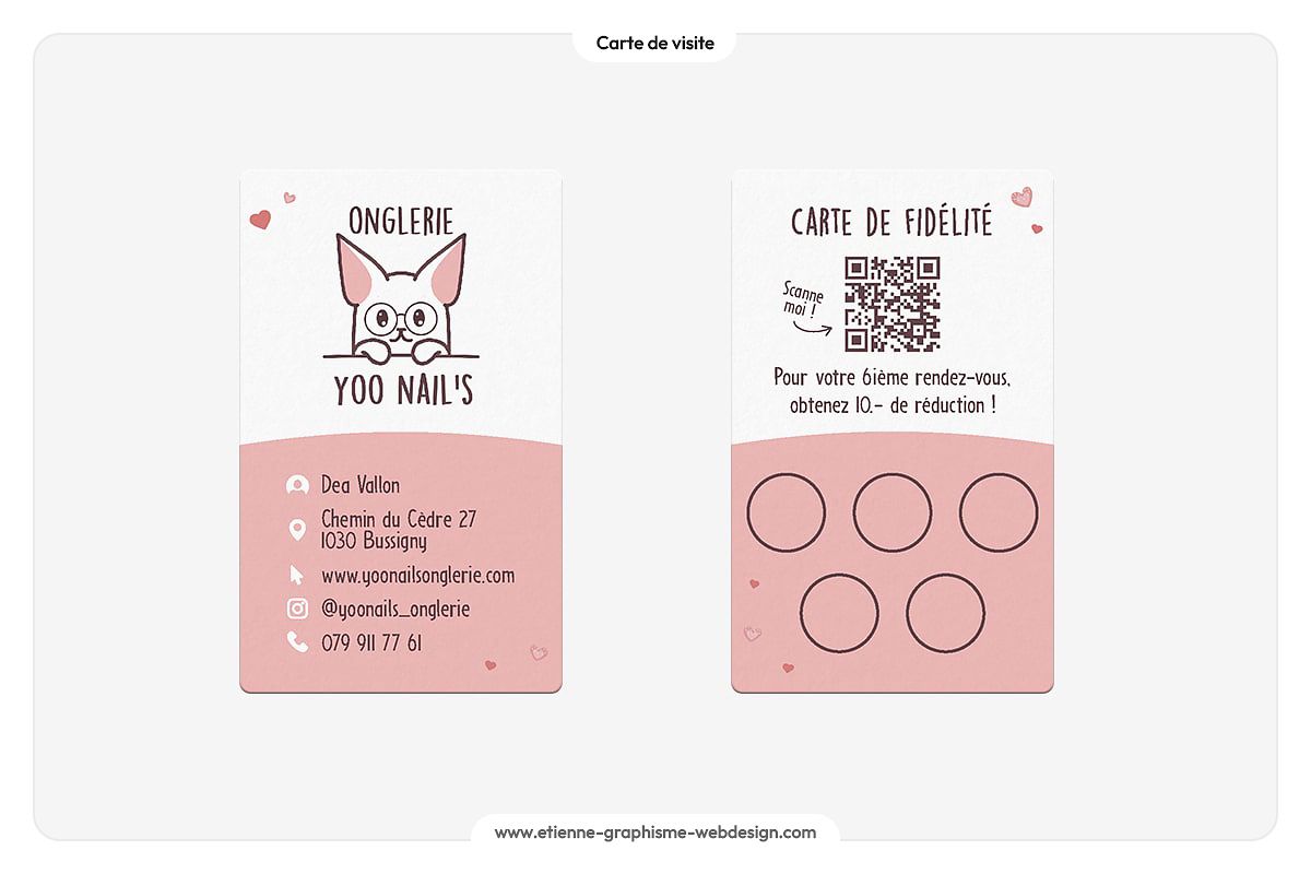 Yoo Nail’s | Carte de visite