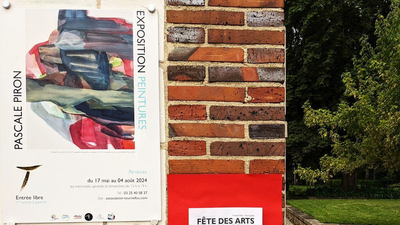 Panneau d'exposition