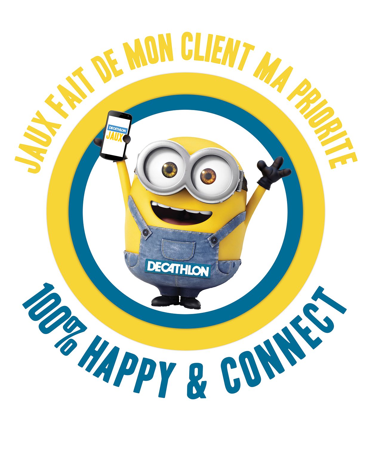 Logo Décathlon Jaux 2016