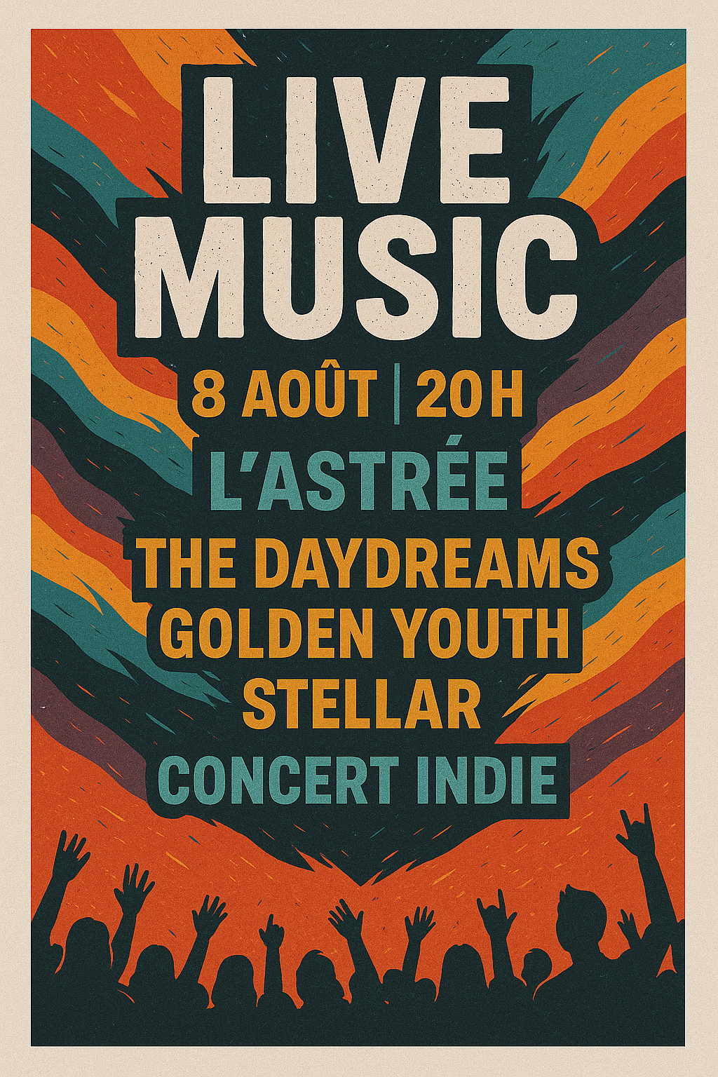 Flyers live music