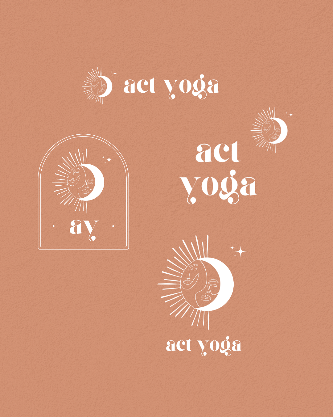 Identité visuelle & logo – Studio de Yoga