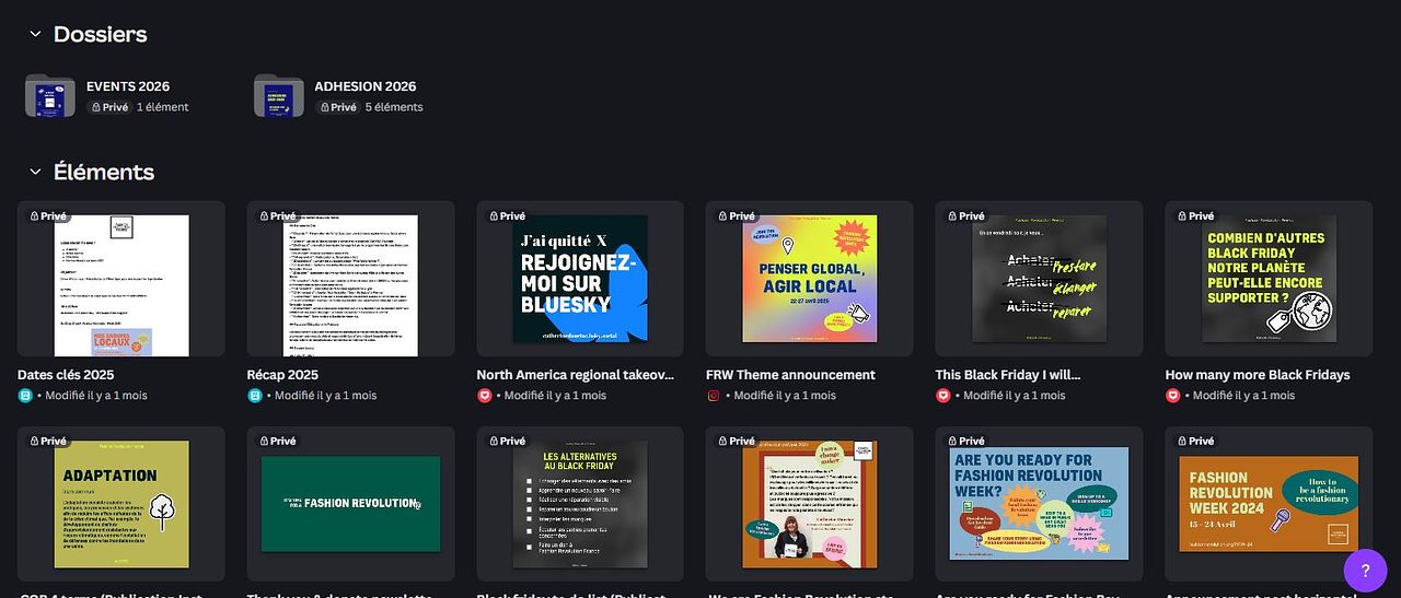 Chargée de communication