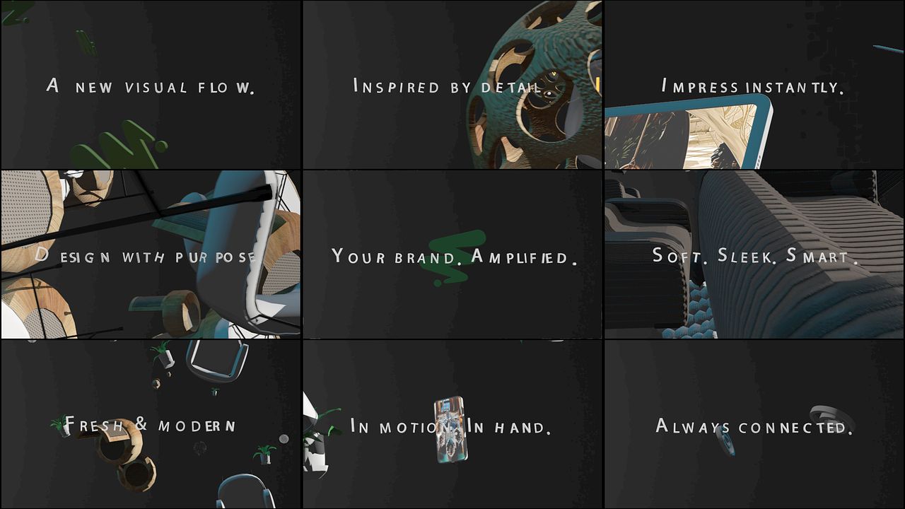 ⭐ Template After Effects - Teaser produit 3D