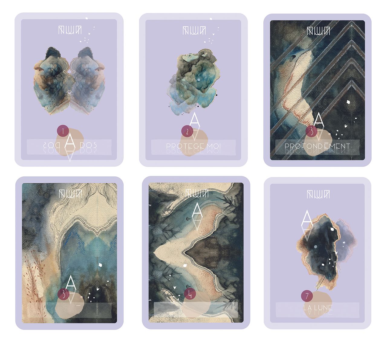 Création d'un jeu de cartes Oracle