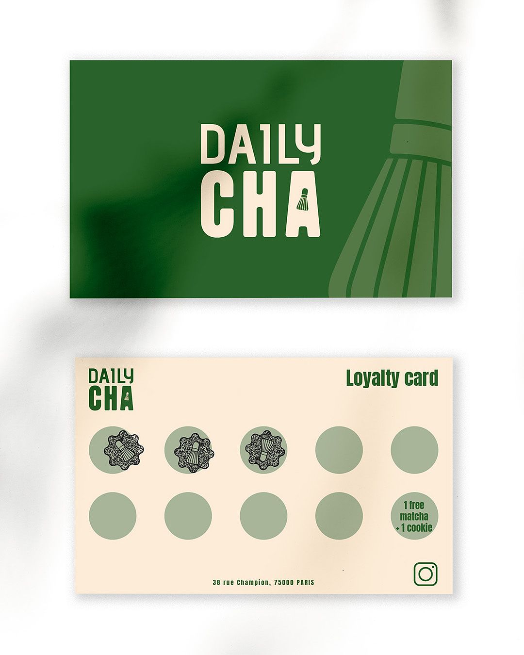Daily Cha - Loyalty Card