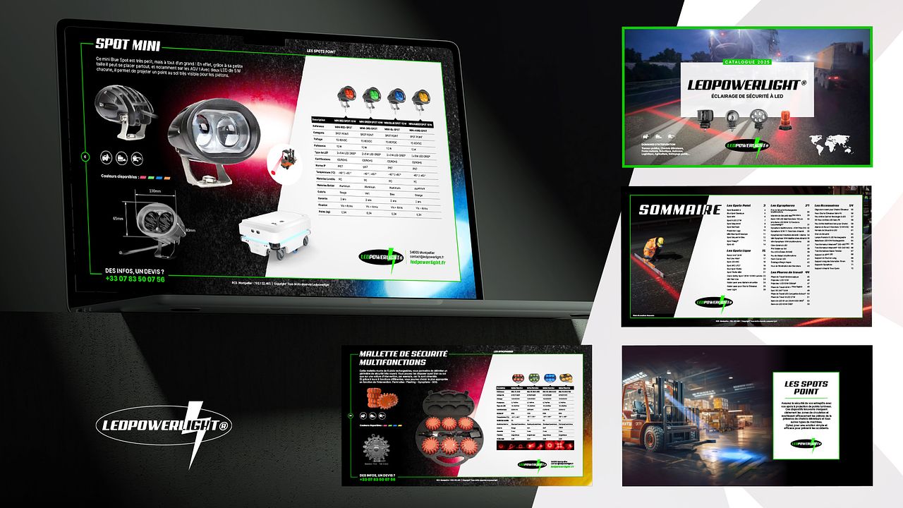 Catalogue Led Powerlight