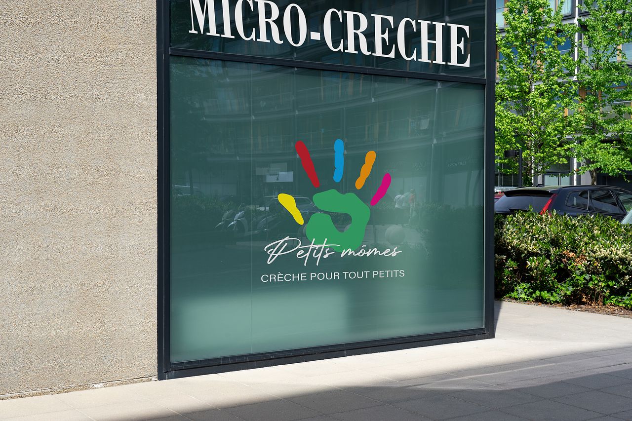 Devanture Petits Mômes