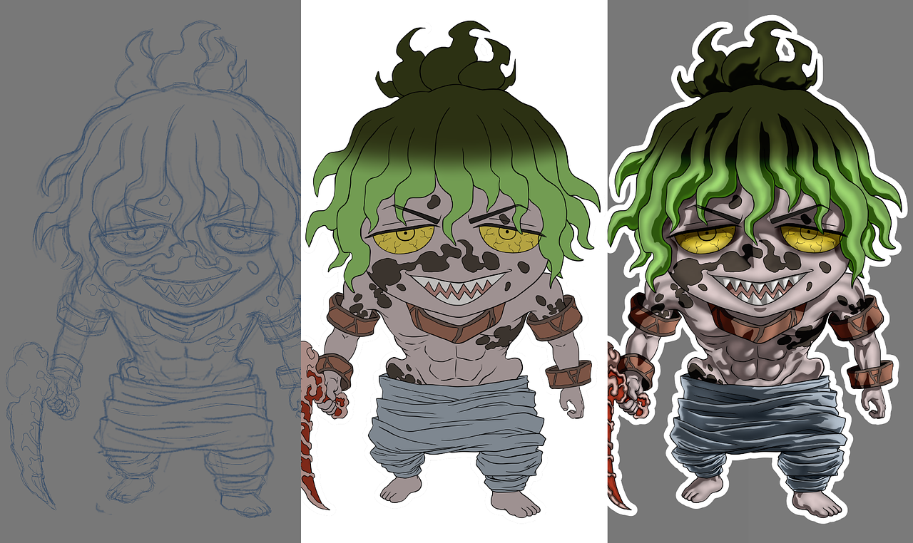 Chibi art