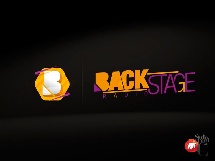 Logo Backstage Radio