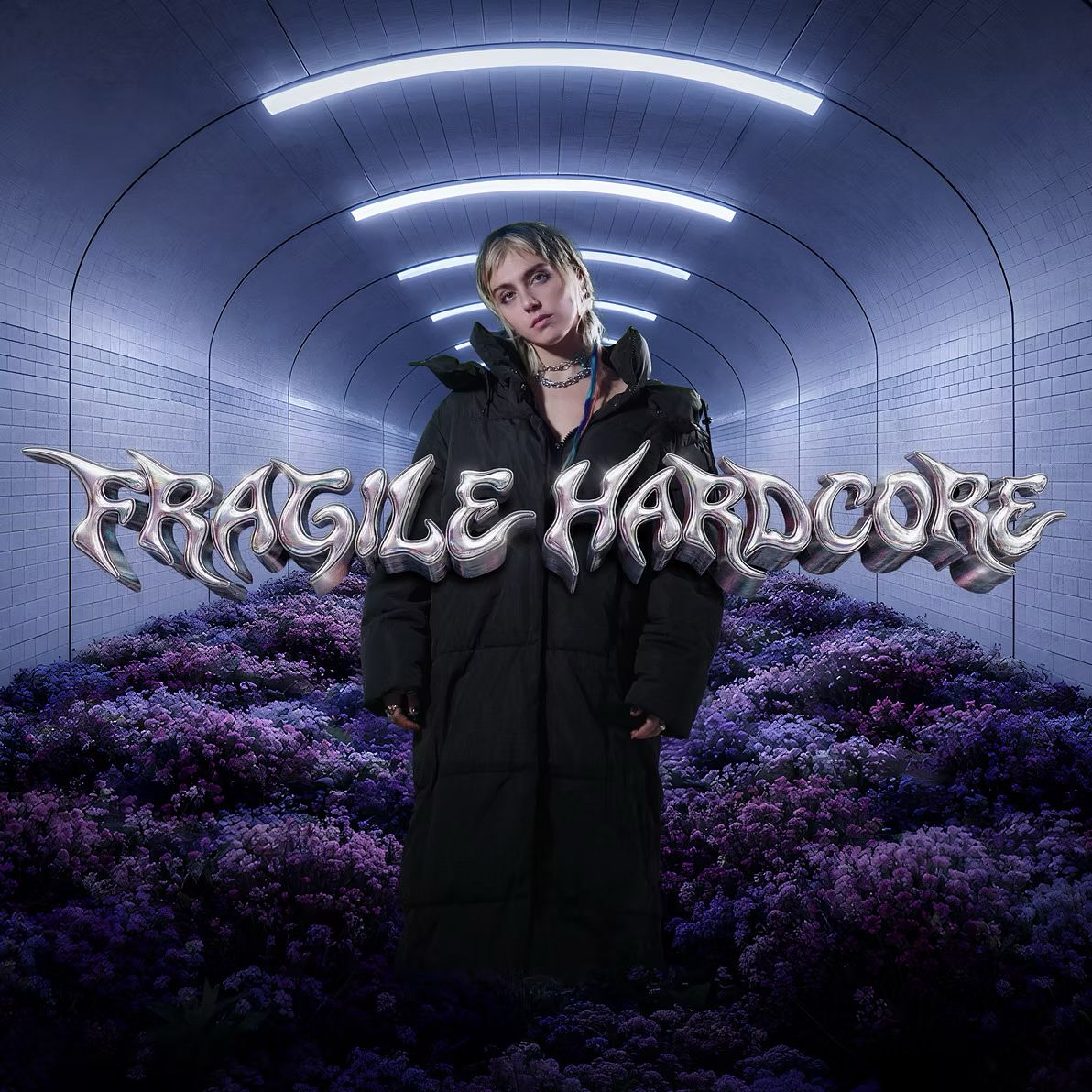 Album "Fragile Hardcore" pour Liv Del Estal