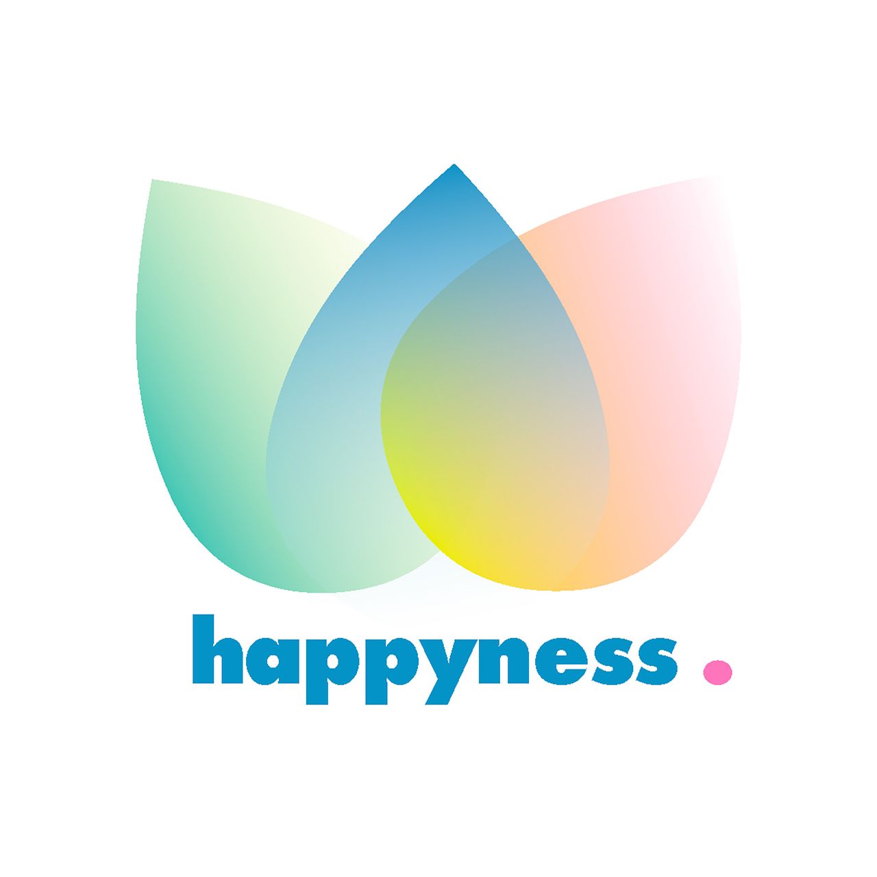Logo Happyness – Énergie douce