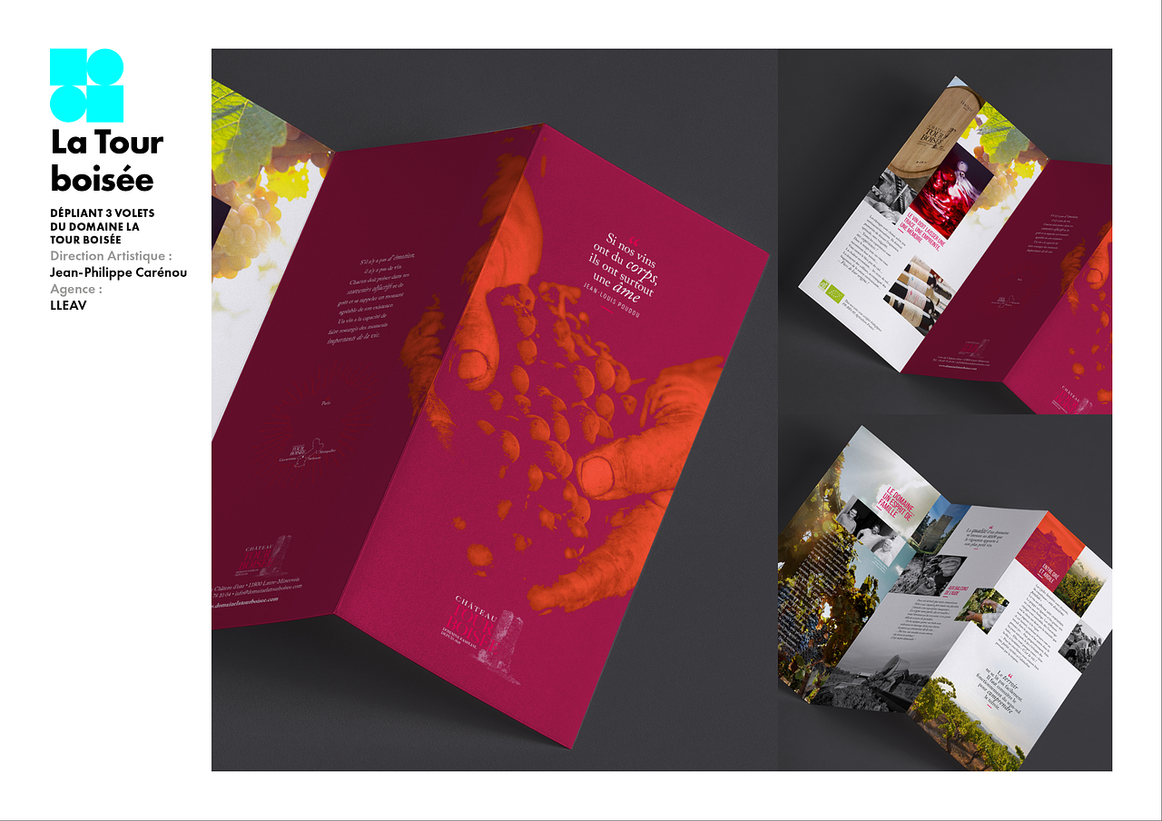 Plaquette La Tour Boisée