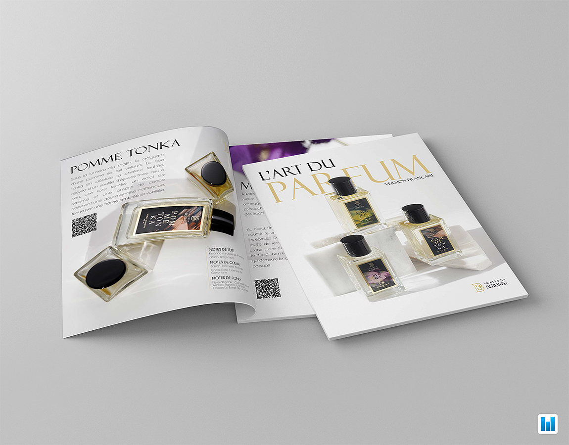 Catalogue Parfumerie et storytelling