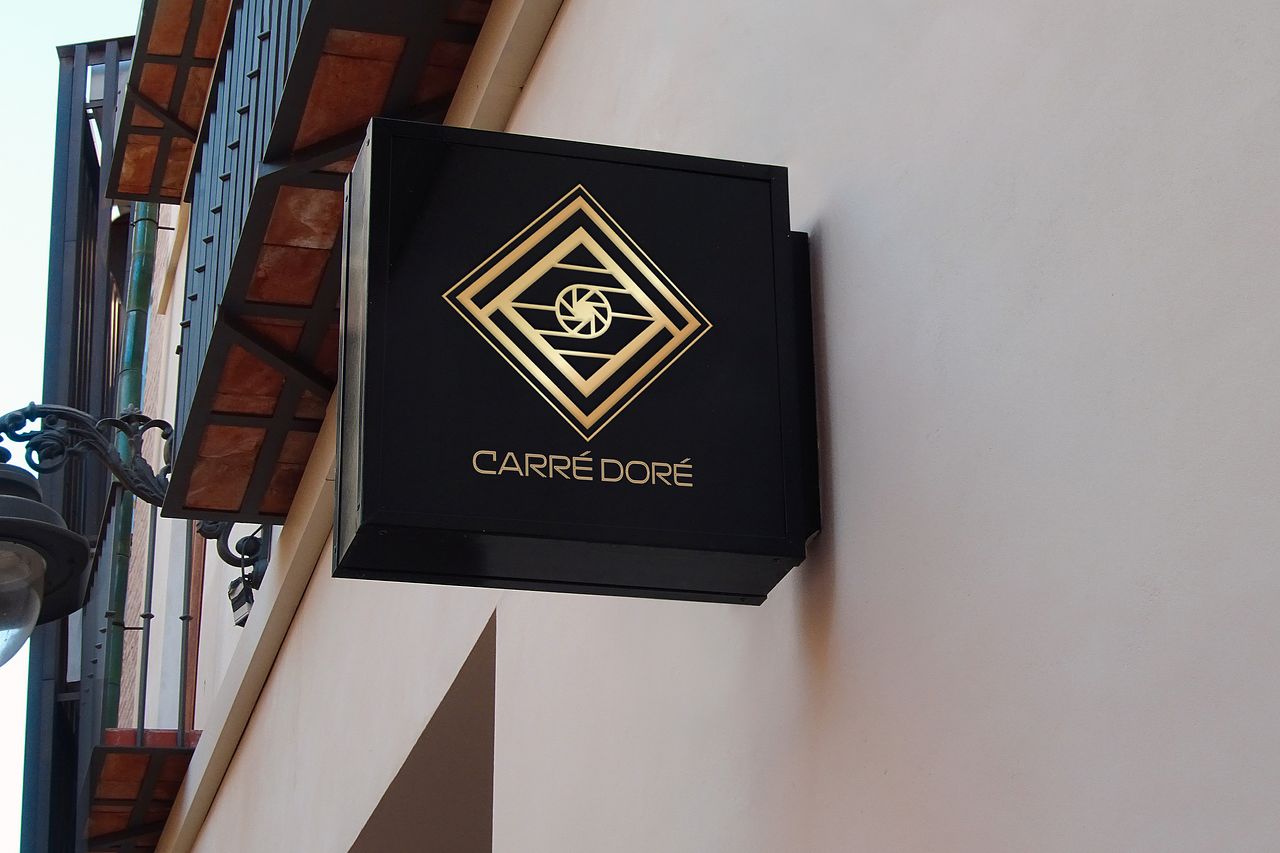 Carré Doré - Branding