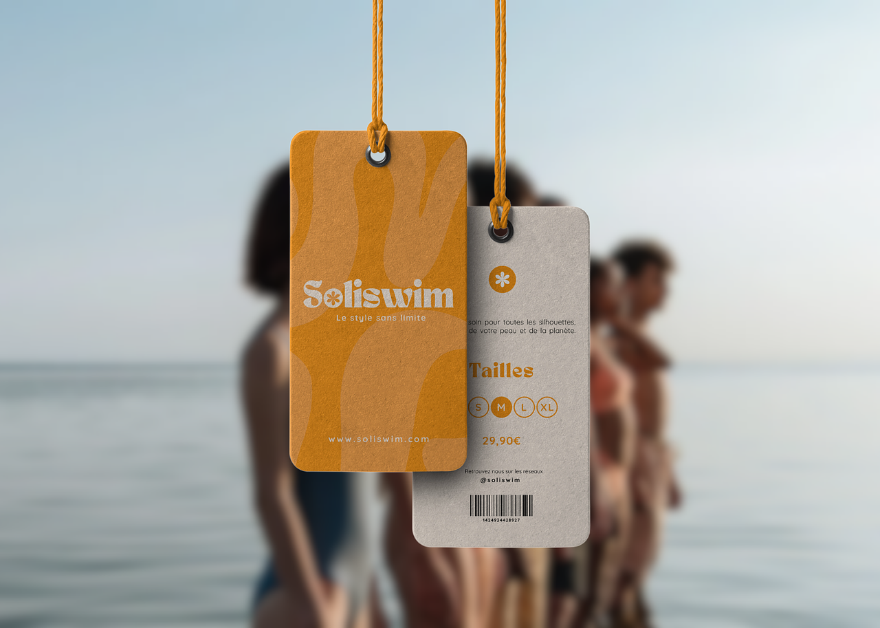Identité visuelle I Marque de maillot de bain