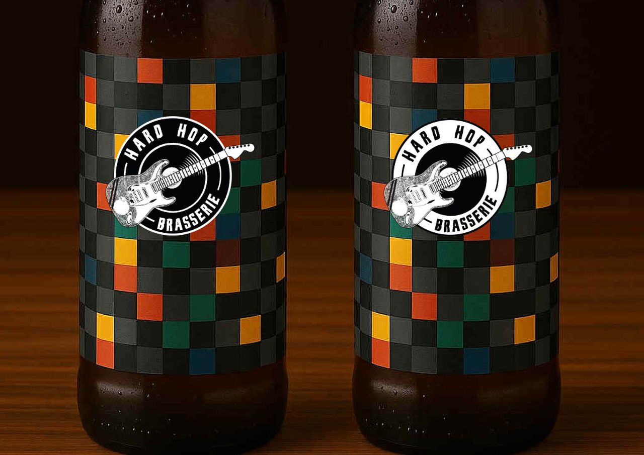 Création identité visuelle / Biere