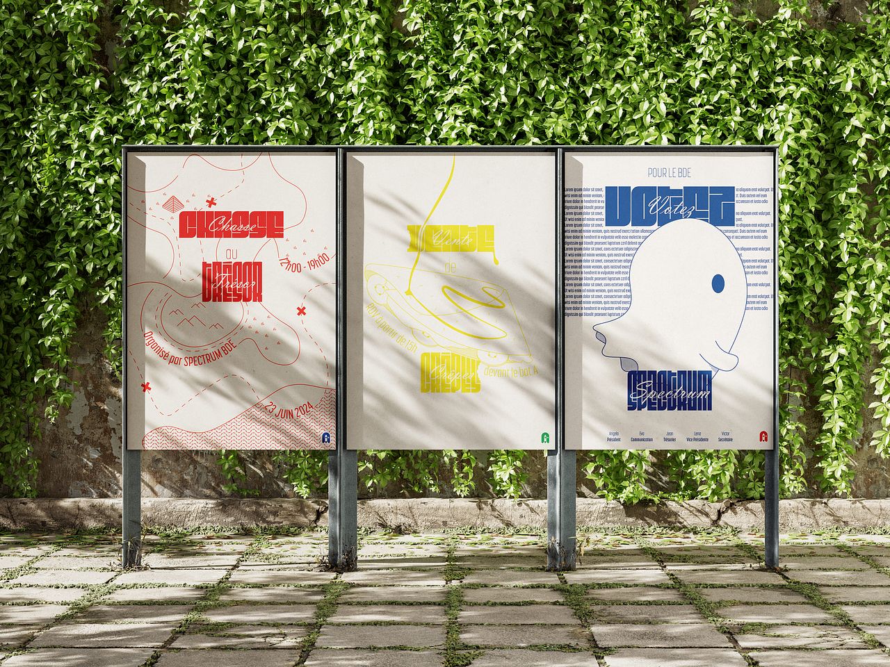 Affiche Spectrum