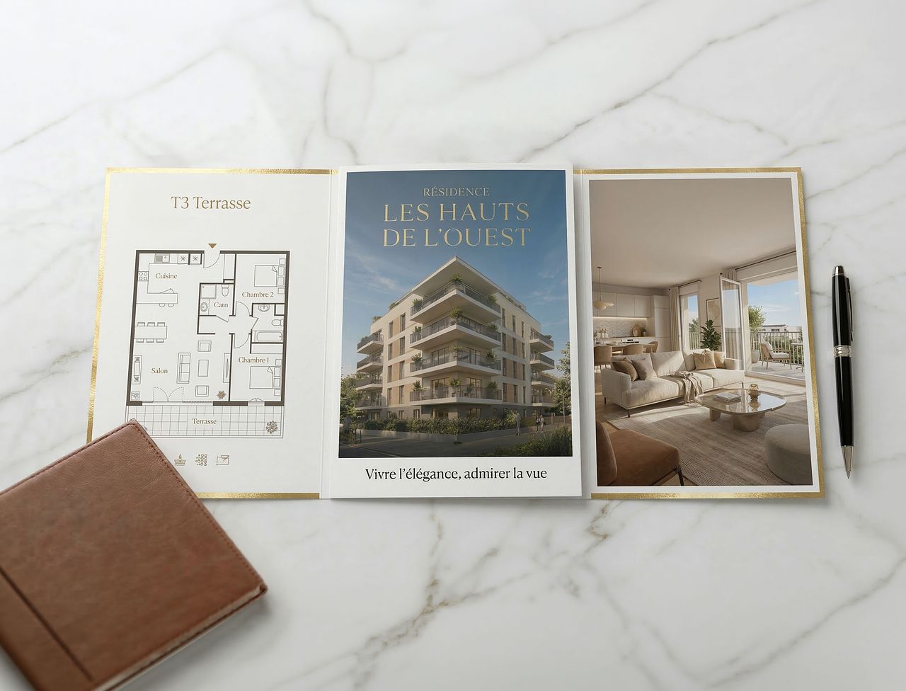 Brochure immobilière