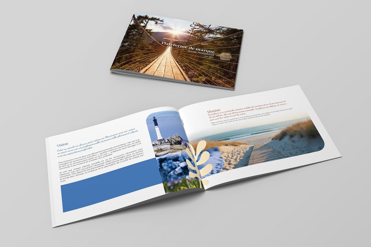 Brochure plateforme de marque