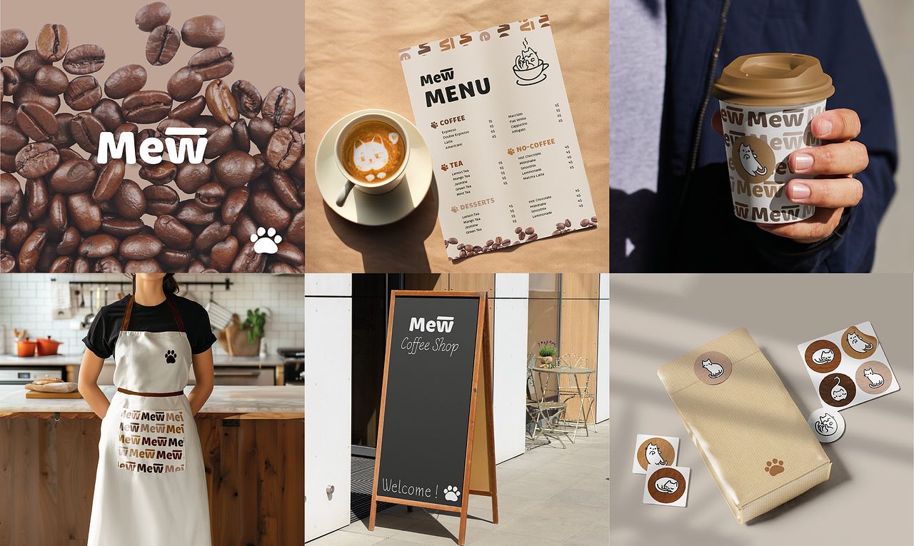 Café concept - Mew
