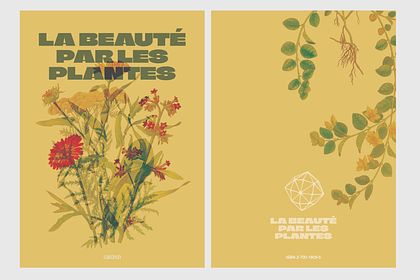 Couverture "La beauté par les plantes"
