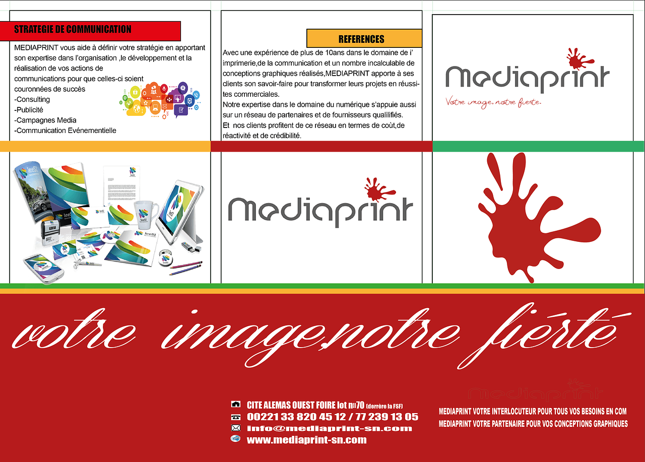 Brochure mediaprint