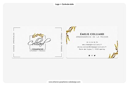 Colliard | Logo + Carte de visite