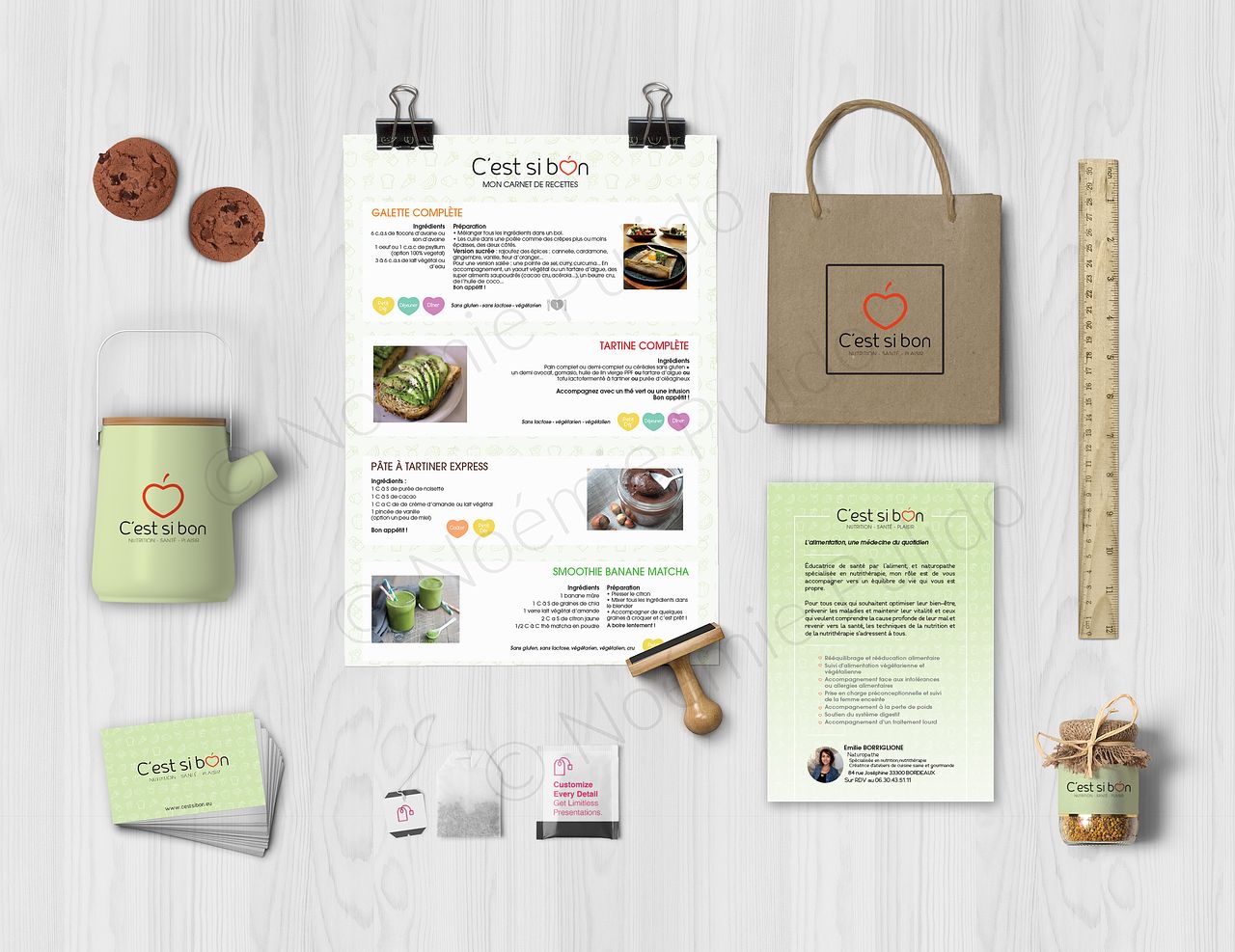 Identité visuelle_Naturopathie_Pulido_Noémie