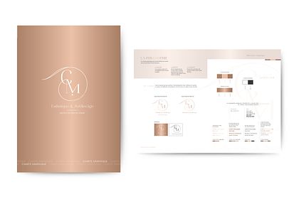 Charte graphique Corinne Marco
