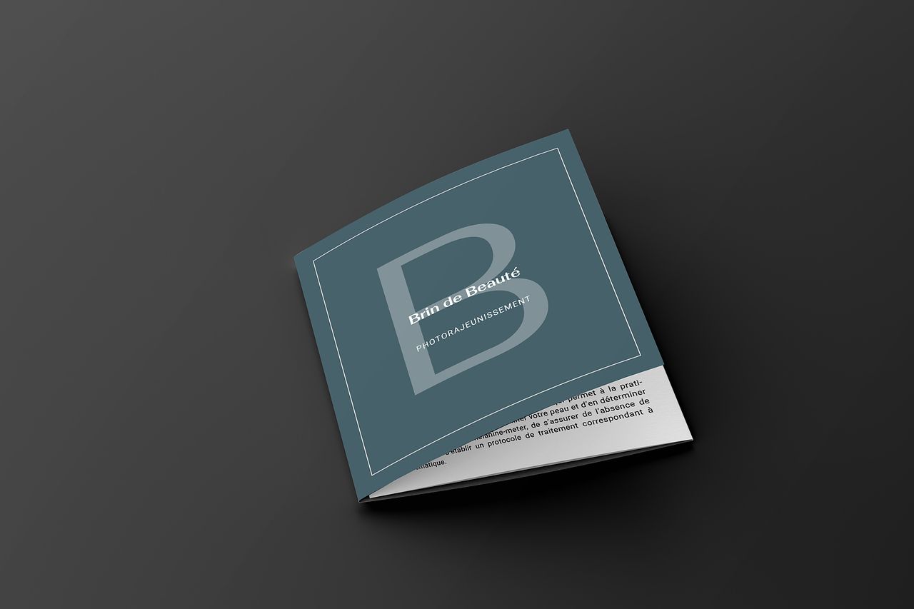 Brochure Tarifs institut beauté