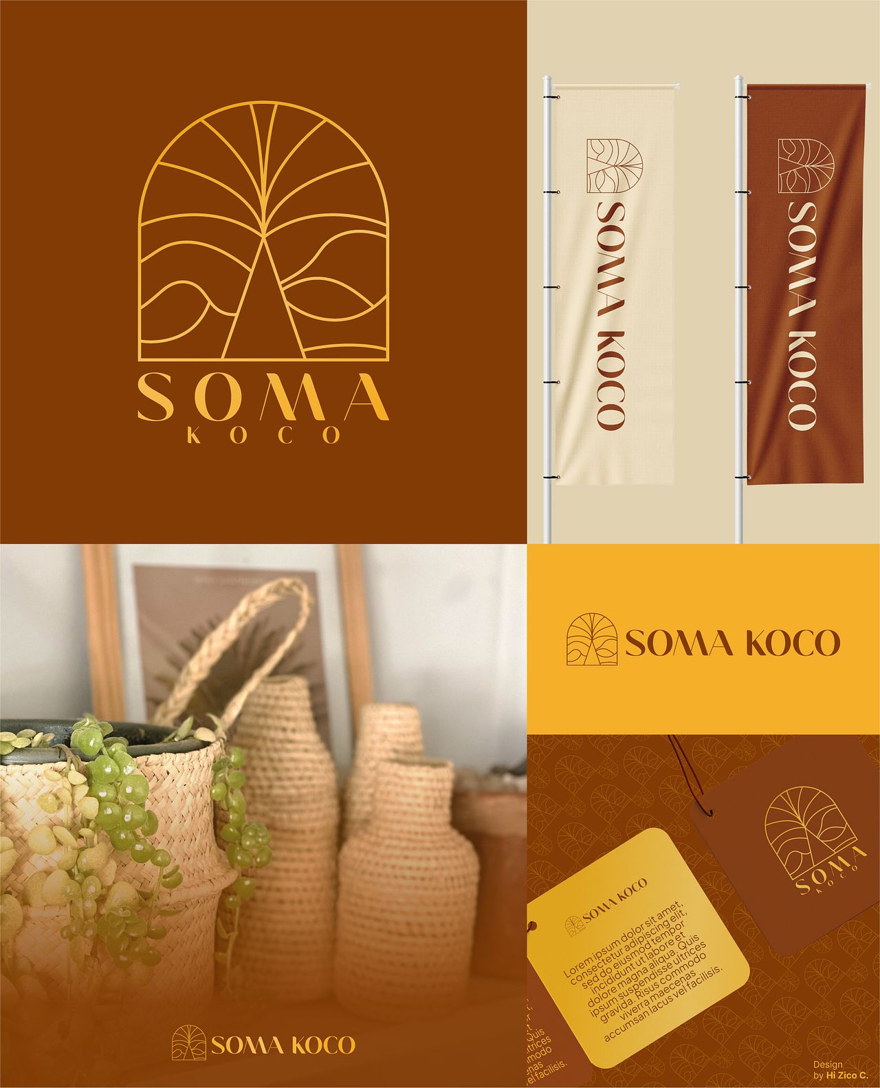 Identité Visuelle - SOMA
