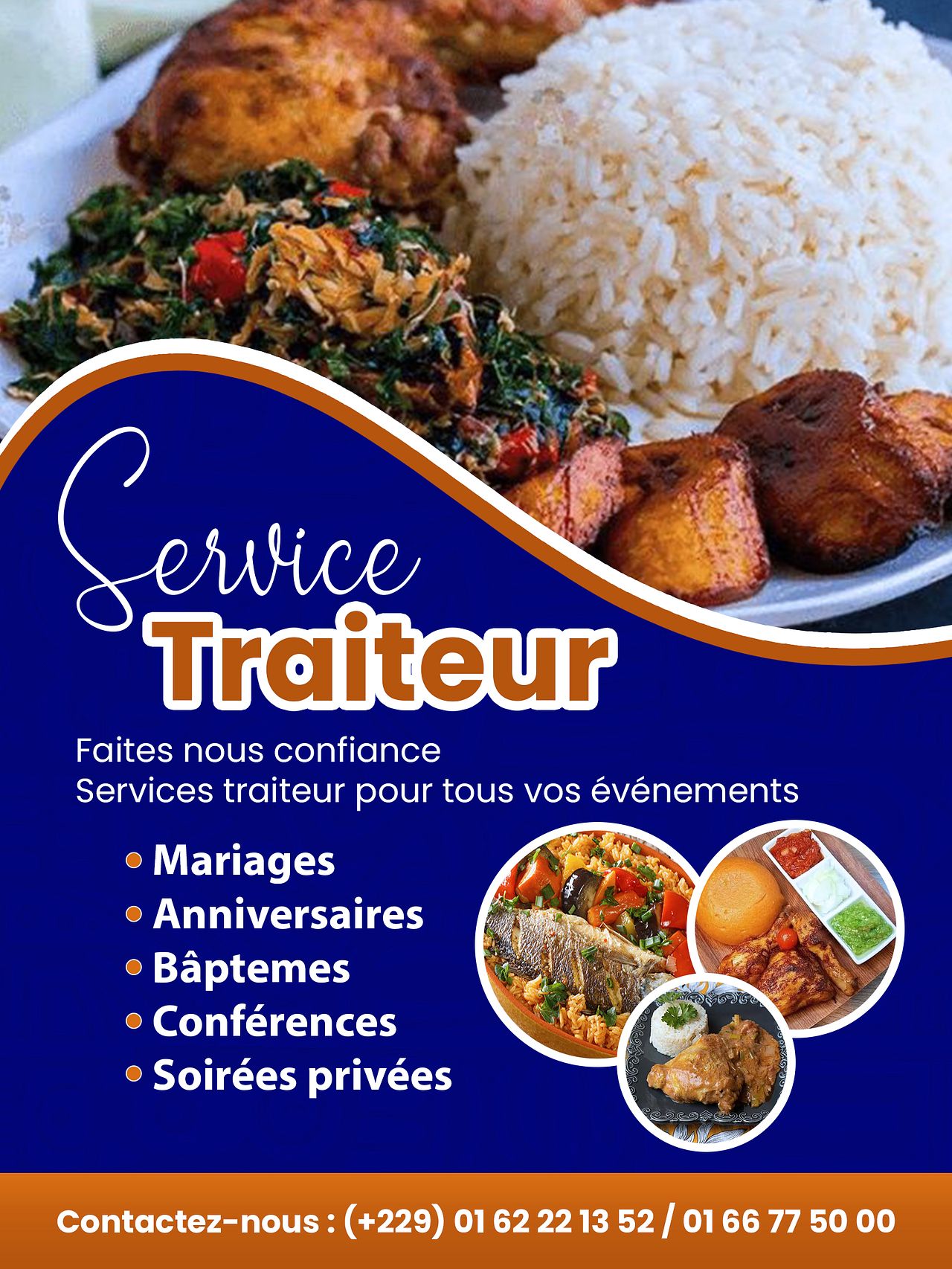 Affiche de service